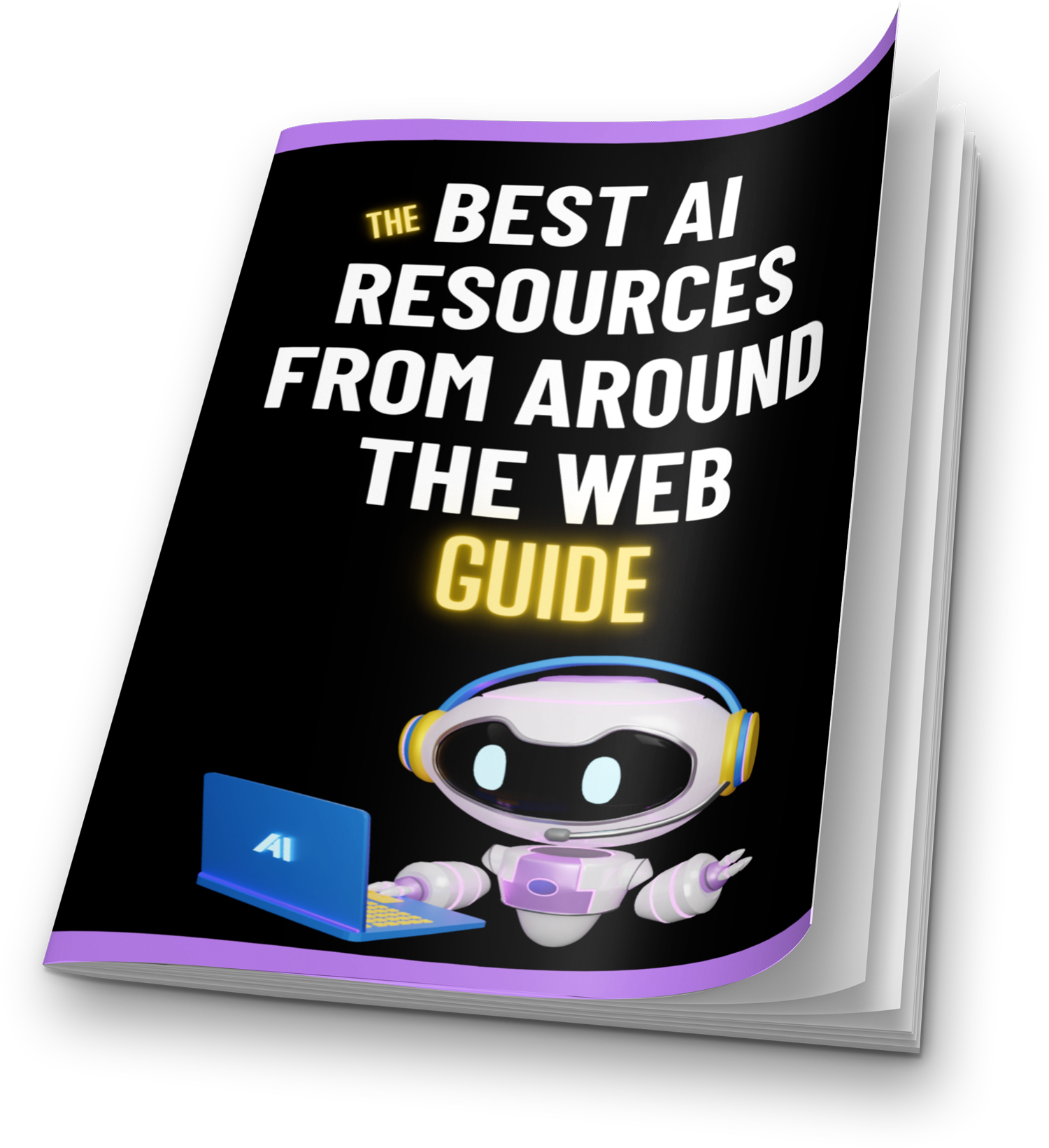 The Best AI Resources From Around The Web Guide Cover